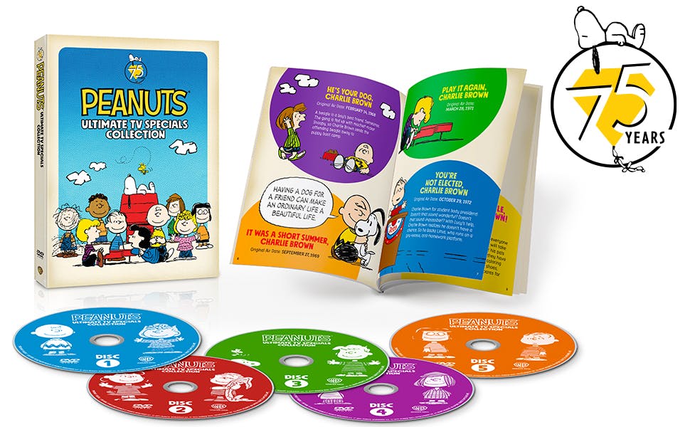 Peanuts: 75th Anniversary Ultimate Specials Collection [DVD