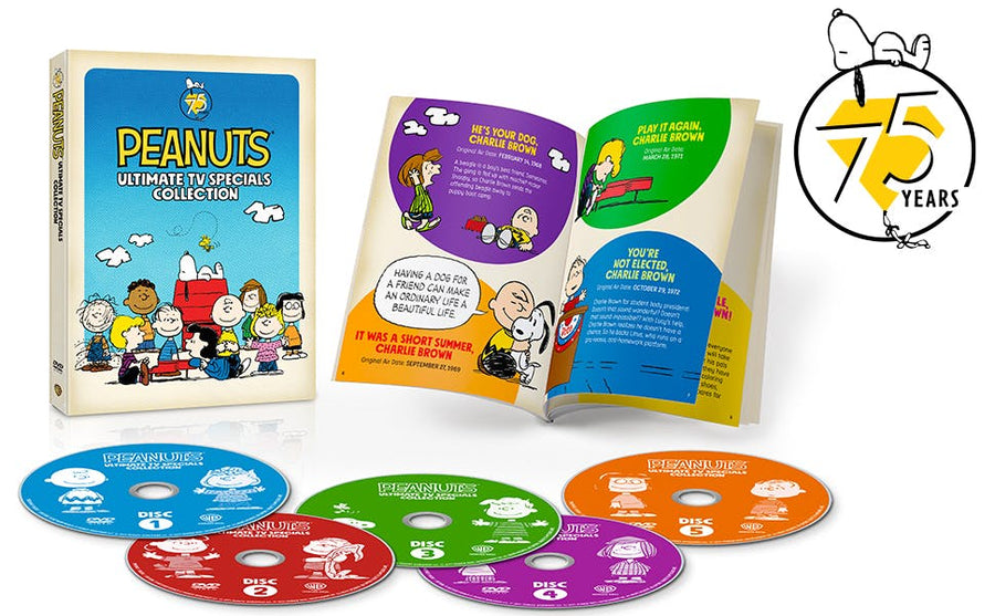 Peanuts: 75th Anniversary Ultimate Specials Collection [DVD]