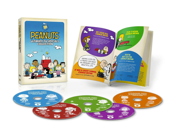 Peanuts: 75th Anniversary Ultimate Specials Collection [DVD]