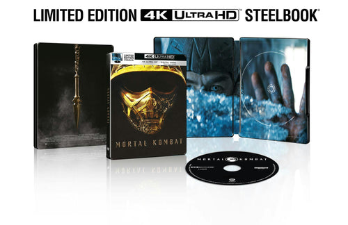 Mortal Kombat (Limited Edition 4K Ultra HD Steelbook + Digital) [UHD]