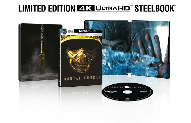 Mortal Kombat (Limited Edition 4K Ultra HD Steelbook + Digital) [UHD]