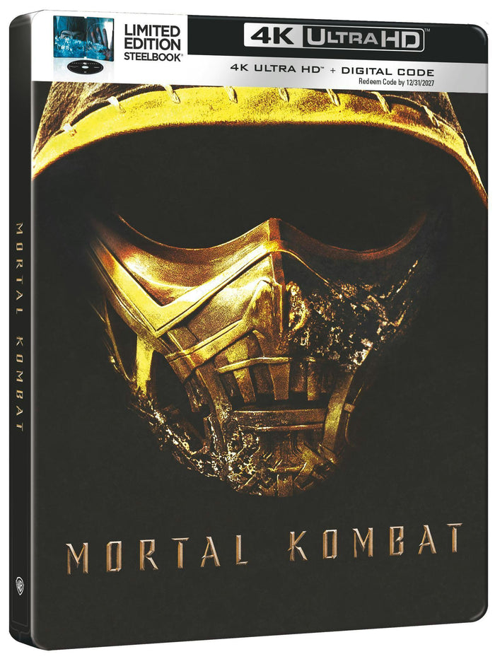 Mortal Kombat (Limited Edition 4K Ultra HD Steelbook + Digital) [UHD]