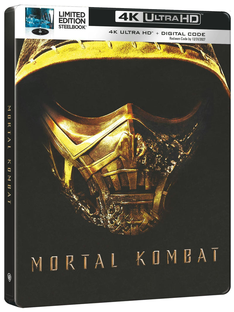 Mortal Kombat (Limited Edition 4K Ultra HD Steelbook + Digital) [UHD]