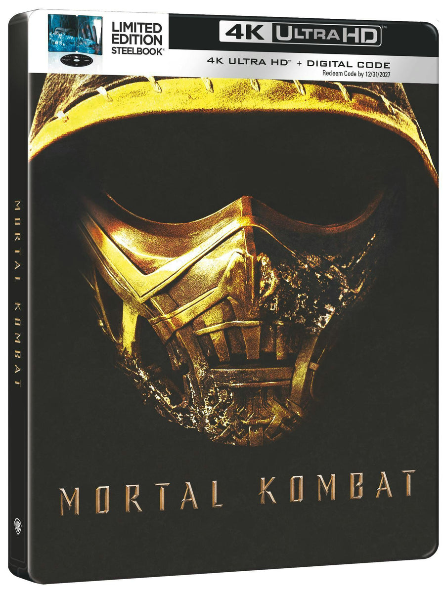 Mortal Kombat (Limited Edition 4K Ultra HD Steelbook + Digital) [UHD]