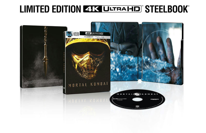 Mortal Kombat (Limited Edition 4K Ultra HD Steelbook + Digital) [UHD]