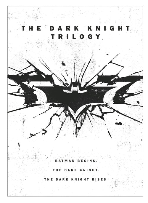 The Dark Knight Trilogy [DVD]