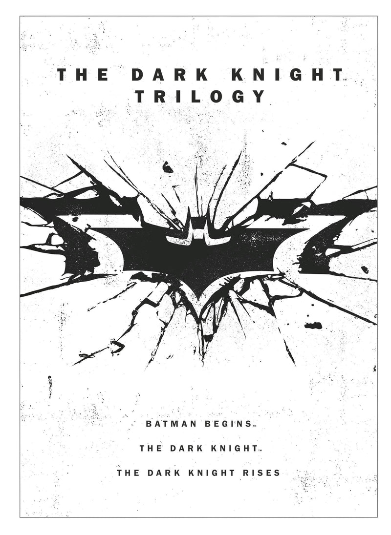 The Dark Knight Trilogy [DVD]