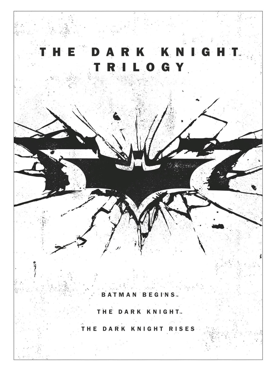 The Dark Knight Trilogy [DVD]