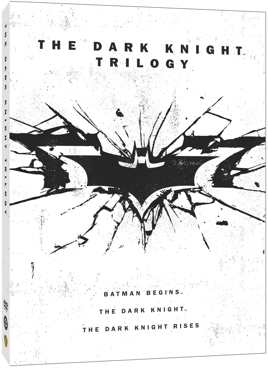The Dark Knight Trilogy [DVD]