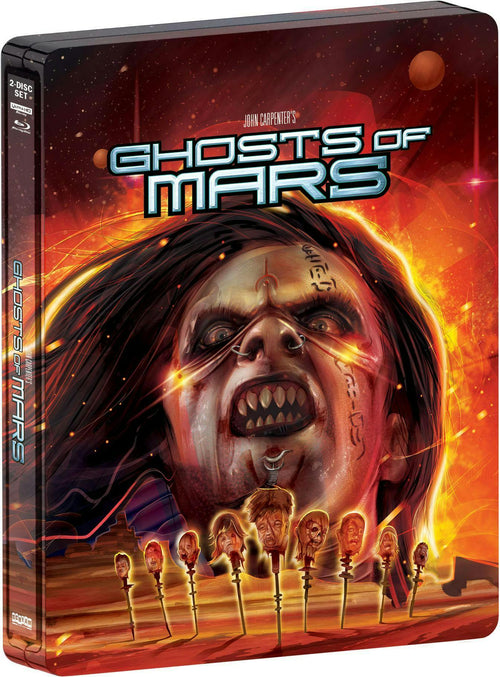 Ghosts of Mars (Limited Edition 4K Ultra HD Steelbook + Blu-ray) [UHD]