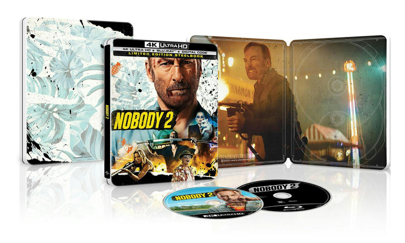 Nobody 2 (Limited Edition 4K Ultra HD Steelbook + Blu-ray + Digital) [UHD]