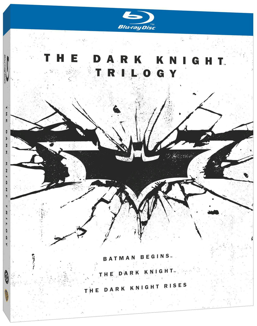 The Dark Knight Trilogy [Blu-ray]