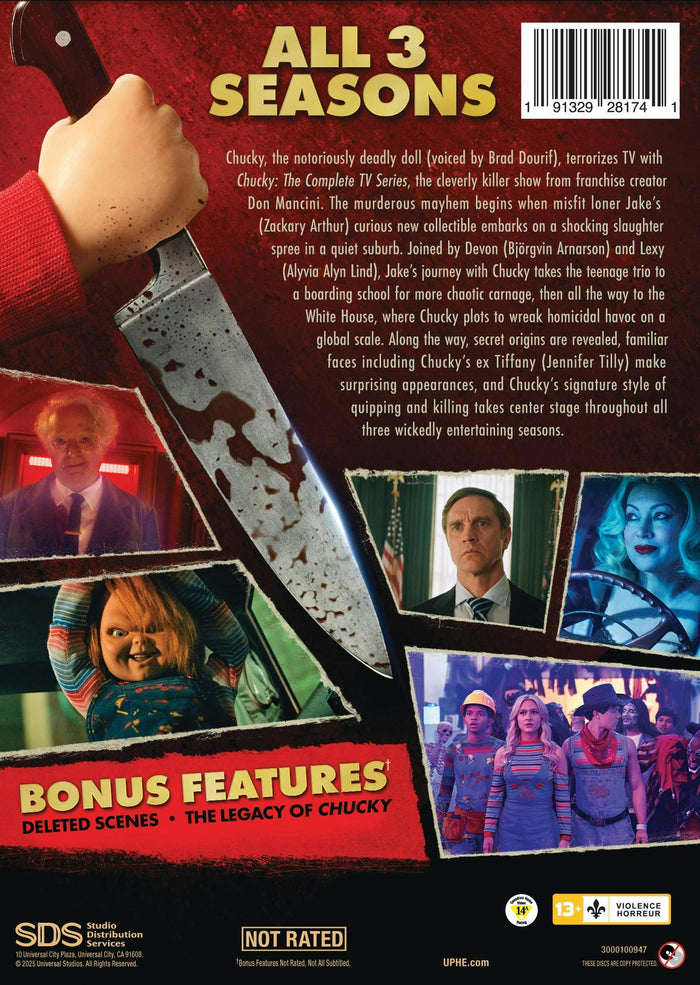 Chucky: The Complete Series [DVD]