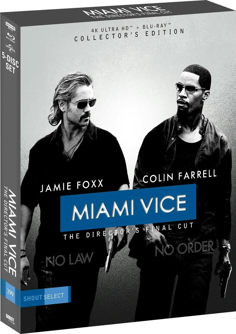 Miami Vice Collector's Edition (4K Ultra HD + Blu-ray) [UHD]