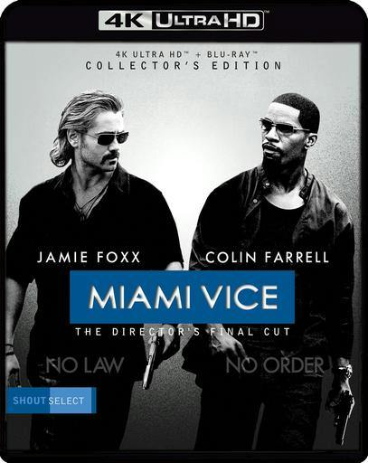 Miami Vice Collector's Edition (4K Ultra HD + Blu-ray) [UHD]
