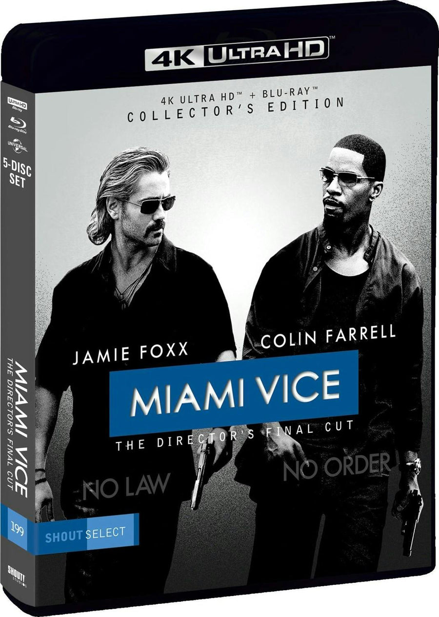 Miami Vice Collector's Edition (4K Ultra HD + Blu-ray) [UHD]