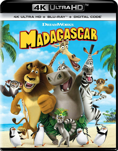 Madagascar (4K Ultra HD + Blu-ray + Digital) [UHD]