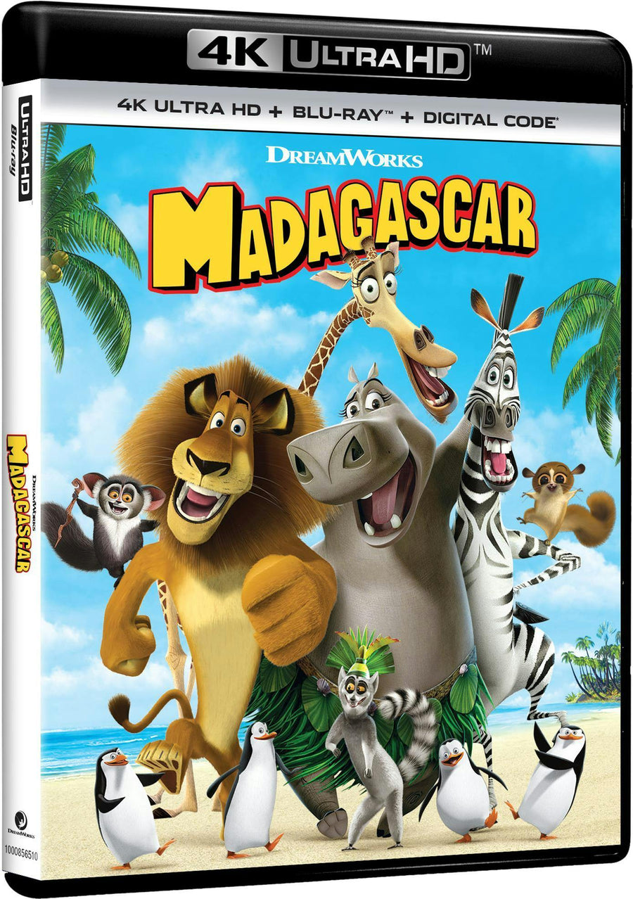 Madagascar (4K Ultra HD + Blu-ray + Digital) [UHD]