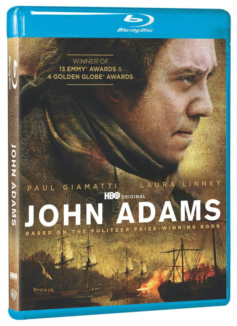 John Adams: The Complete Series [Blu-ray]