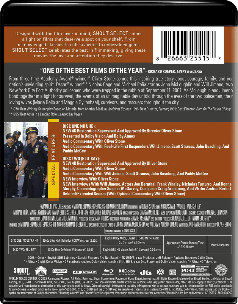 World Trade Center - Collector's Edition [UHD]