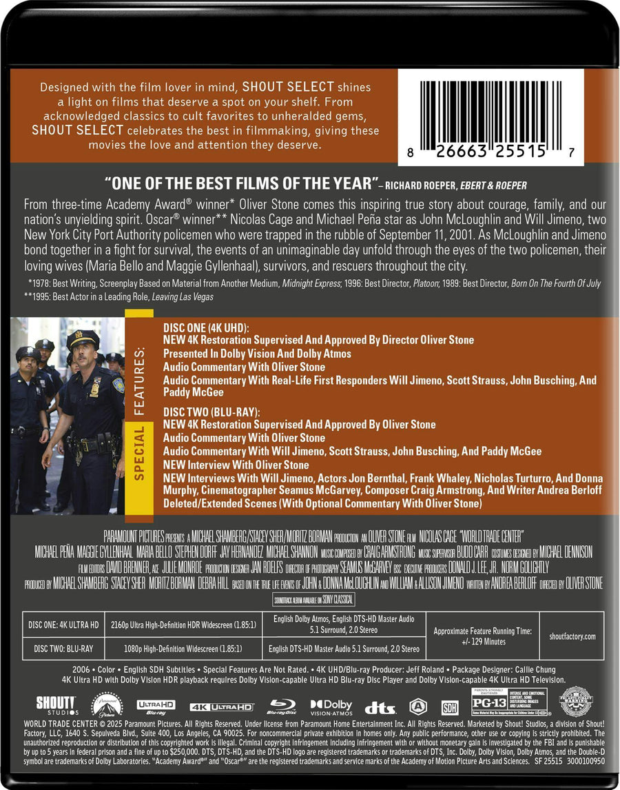 World Trade Center - Collector's Edition [UHD]