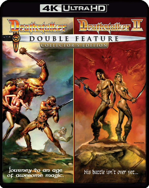 Deathstalker / Deathstalker II Double Feature - Collector's Edition [UHD]