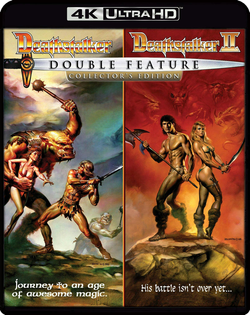 Deathstalker / Deathstalker II Double Feature - Collector's Edition [UHD]