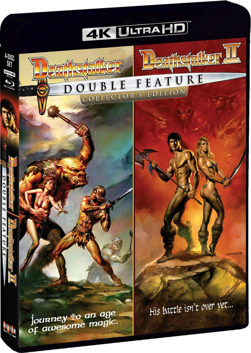 Deathstalker / Deathstalker II Double Feature - Collector's Edition [UHD]