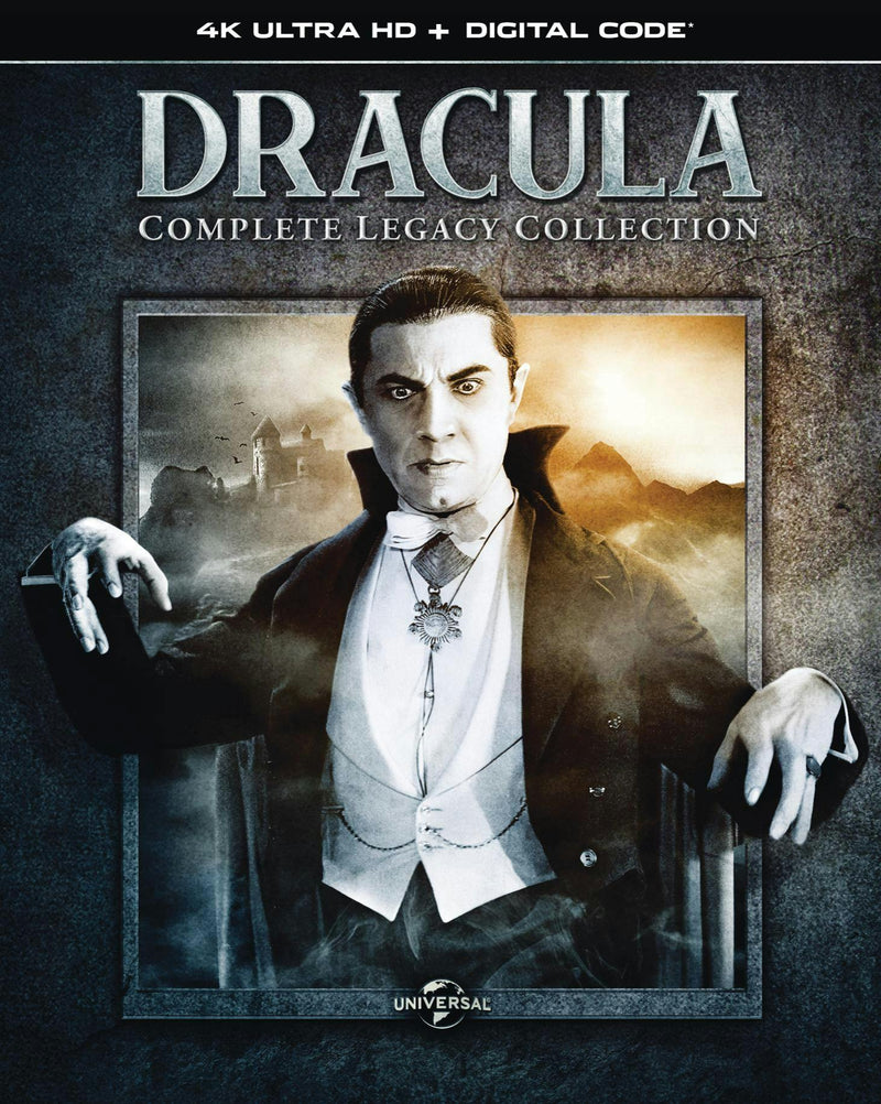 Dracula: The Complete Legacy Collection (4K Ultra HD + Digital) [UHD]