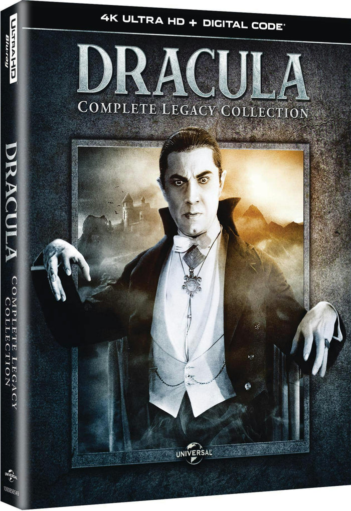Dracula: The Complete Legacy Collection (4K Ultra HD + Digital) [UHD]