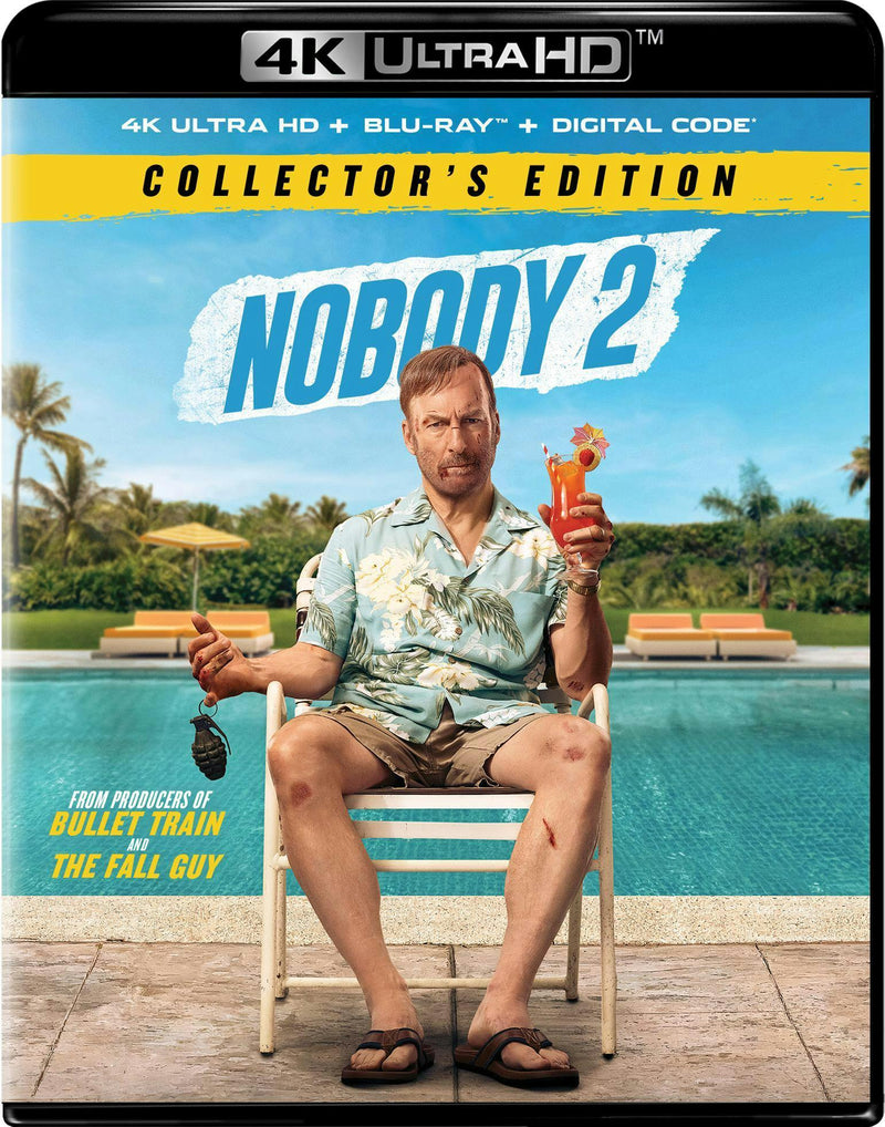 Nobody 2 (4K Ultra HD + Blu-ray + Digital) [UHD]