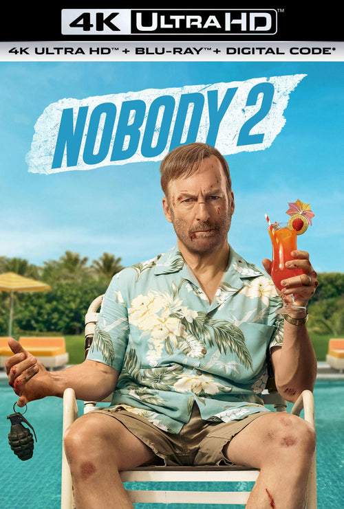 Nobody 2 (4K Ultra HD + Blu-ray + Digital) [UHD]