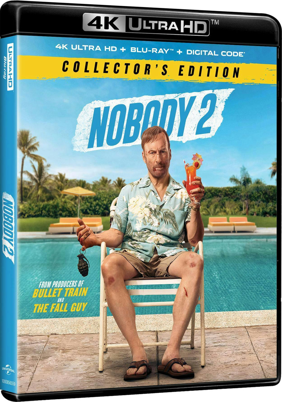Nobody 2 - Collector's Edition 4K Ultra HD + Blu-ray + Digital (4K Ultra HD + Blu-ray + Digital) [UHD]