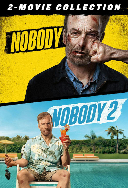 Nobody 2-Movie Collection [DVD]