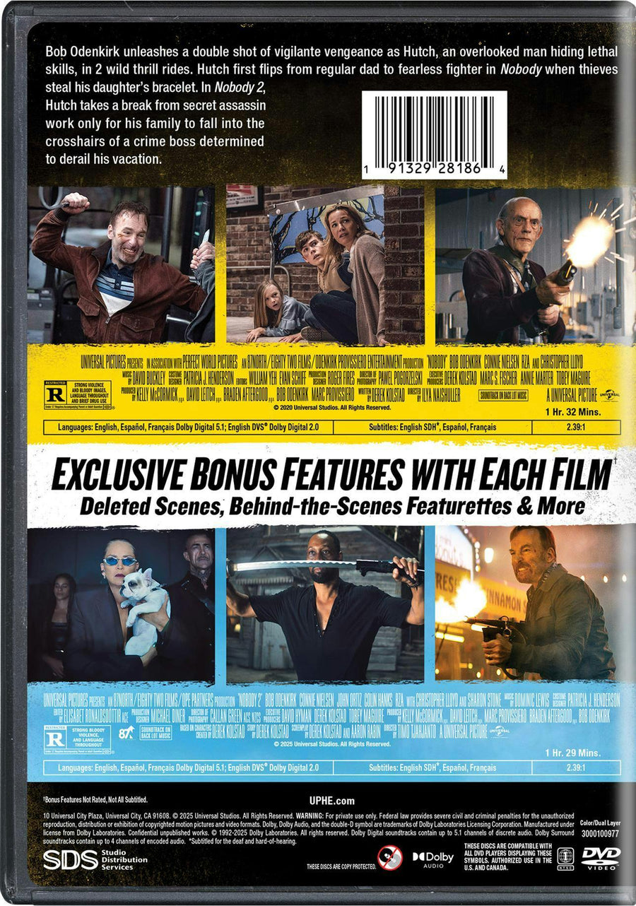 Nobody 2-Movie Collection [DVD]