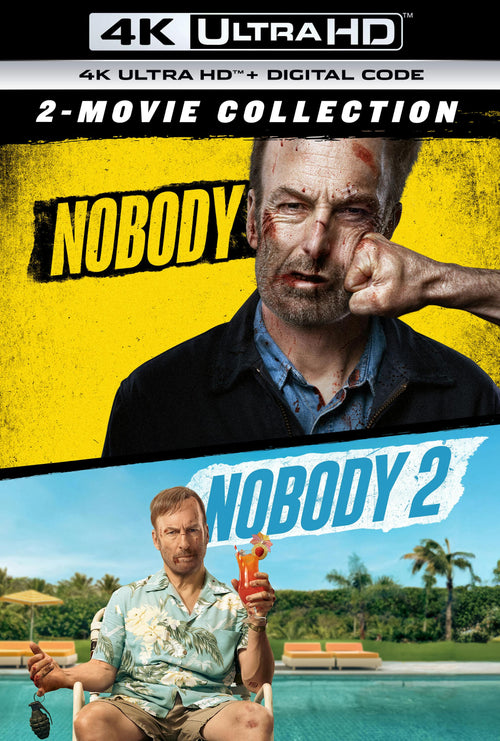 Nobody 2-Movie Collection (4K Ultra HD + Digital) [UHD]