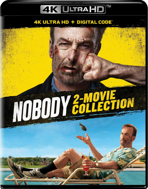 Nobody 2-Movie Collection (4K Ultra HD + Digital) [UHD]