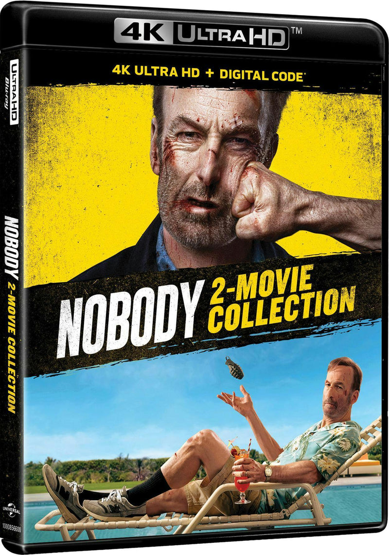 Nobody 2-Movie Collection (4K Ultra HD + Digital) [UHD]