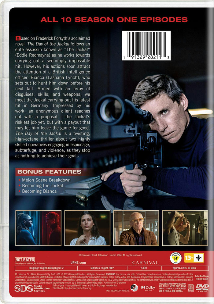Day of the Jackal: Season 1 [DVD]