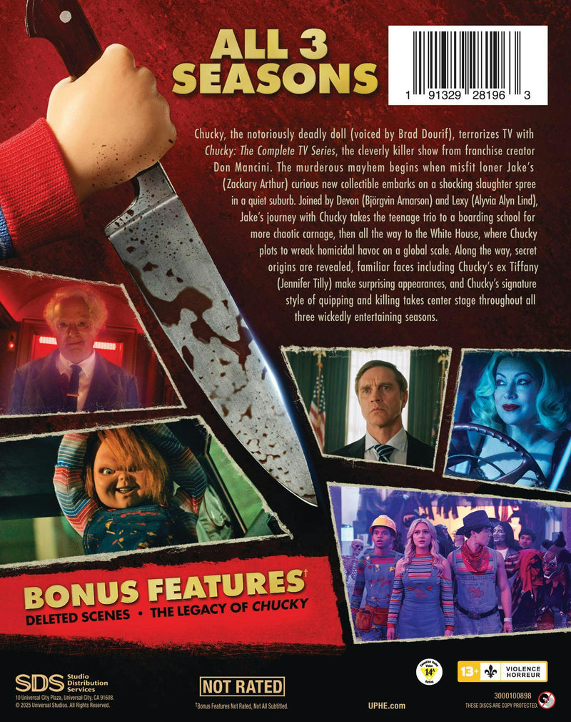 Chucky: The Complete Series [Blu-ray]