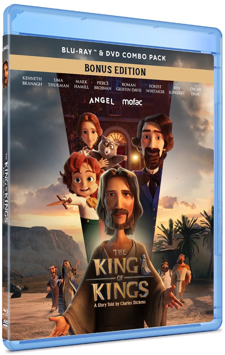 The King of Kings (Blu-ray + DVD Combo) [Blu-ray] – GRUV