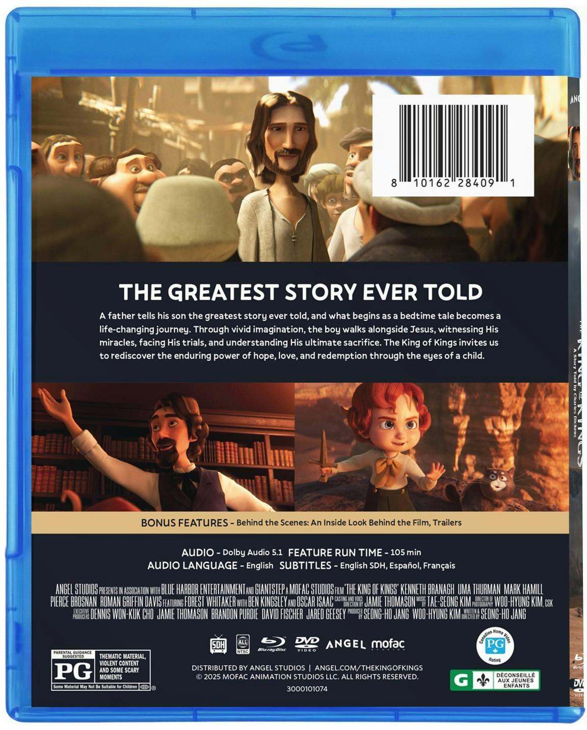 The King of Kings (Blu-ray + DVD Combo) [Blu-ray] – GRUV Entertainment