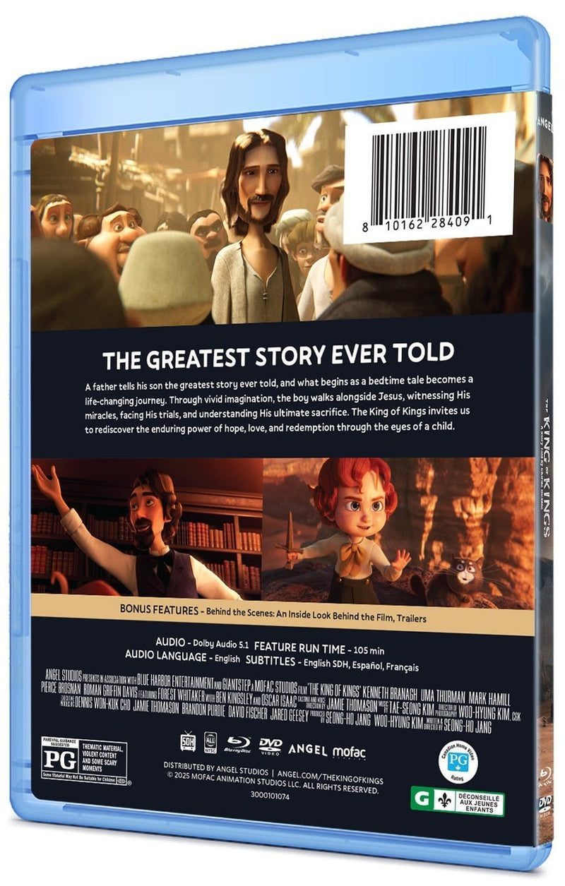 The King of Kings (Blu-ray + DVD Combo) [Blu-ray]