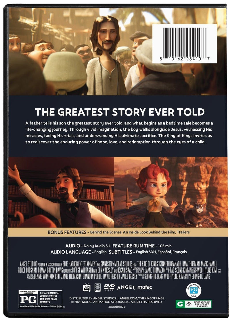 The King of Kings [DVD]