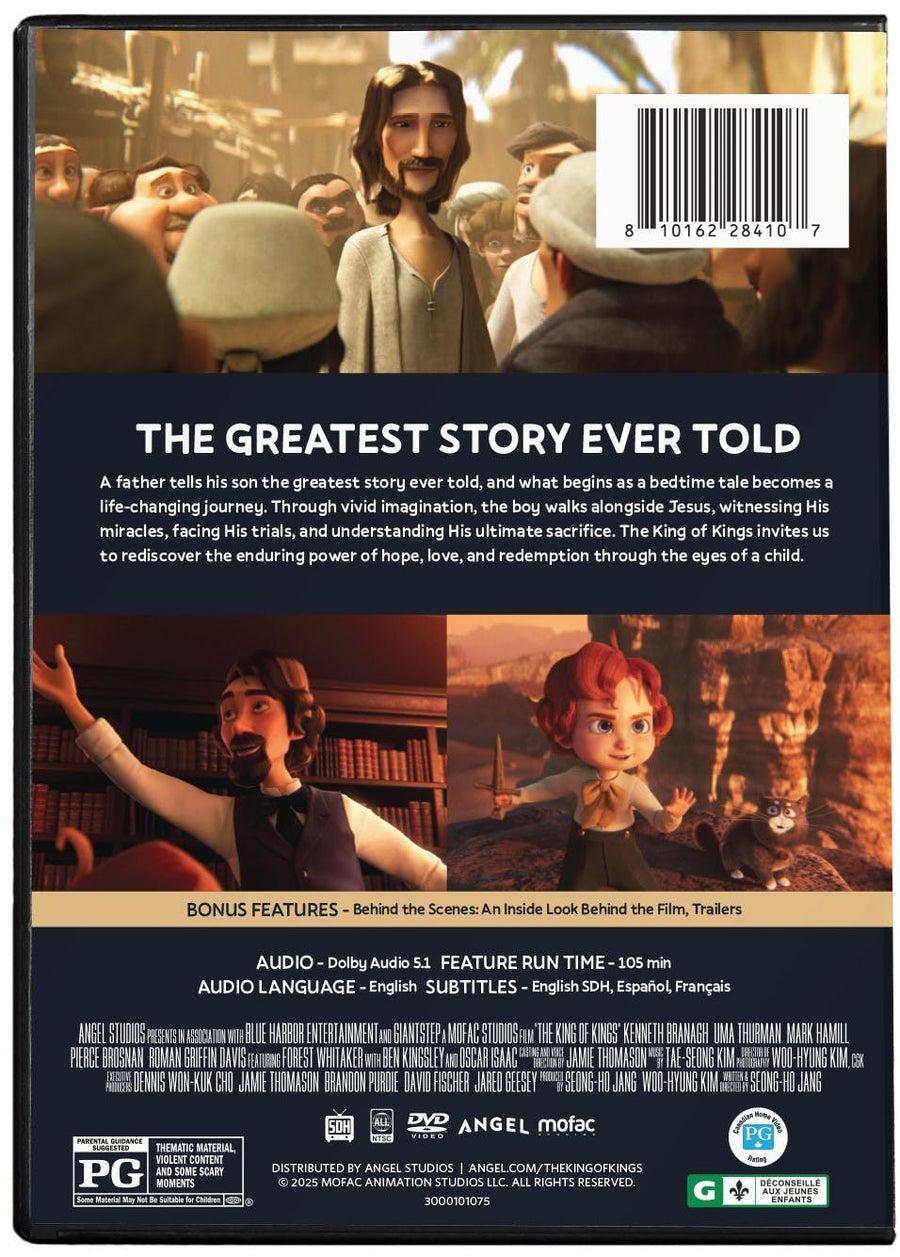 The King of Kings [DVD]