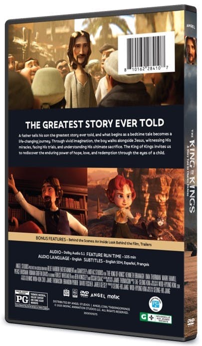 KING OF KINGS DVD 2015-2019 セット King of Kings (DVD), Inspired Studios, Action & Adventure