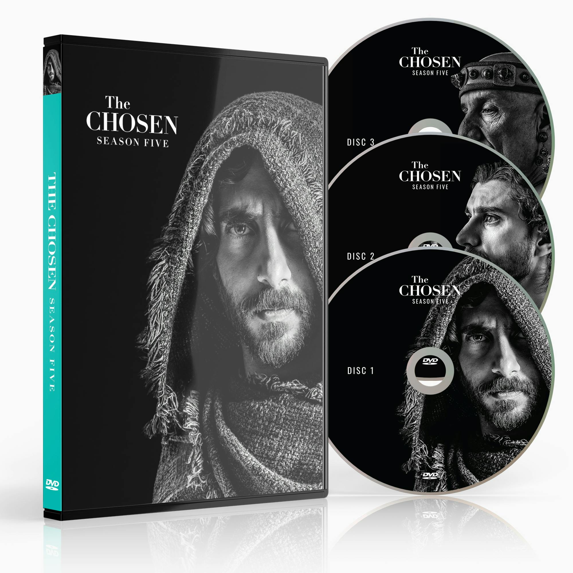 The Chosen: Season 5 [DVD] – GRUV Entertainment