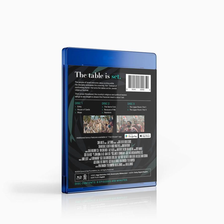 The Chosen: Season 5 [Blu-ray]