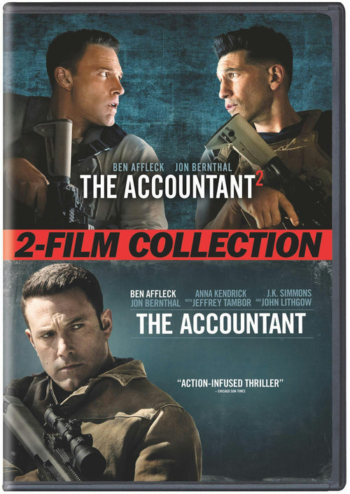 The Accountant 2-Film Collection [DVD]