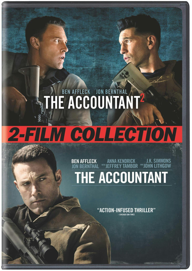The Accountant 2-Film Collection [DVD]